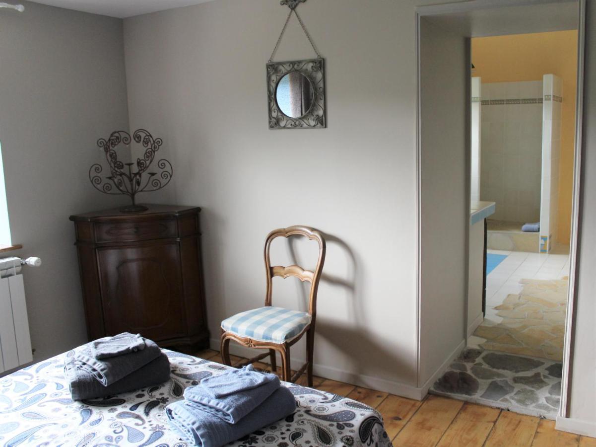 Bed and Breakfast Le Do D'Anne Villetritouls Exterior foto