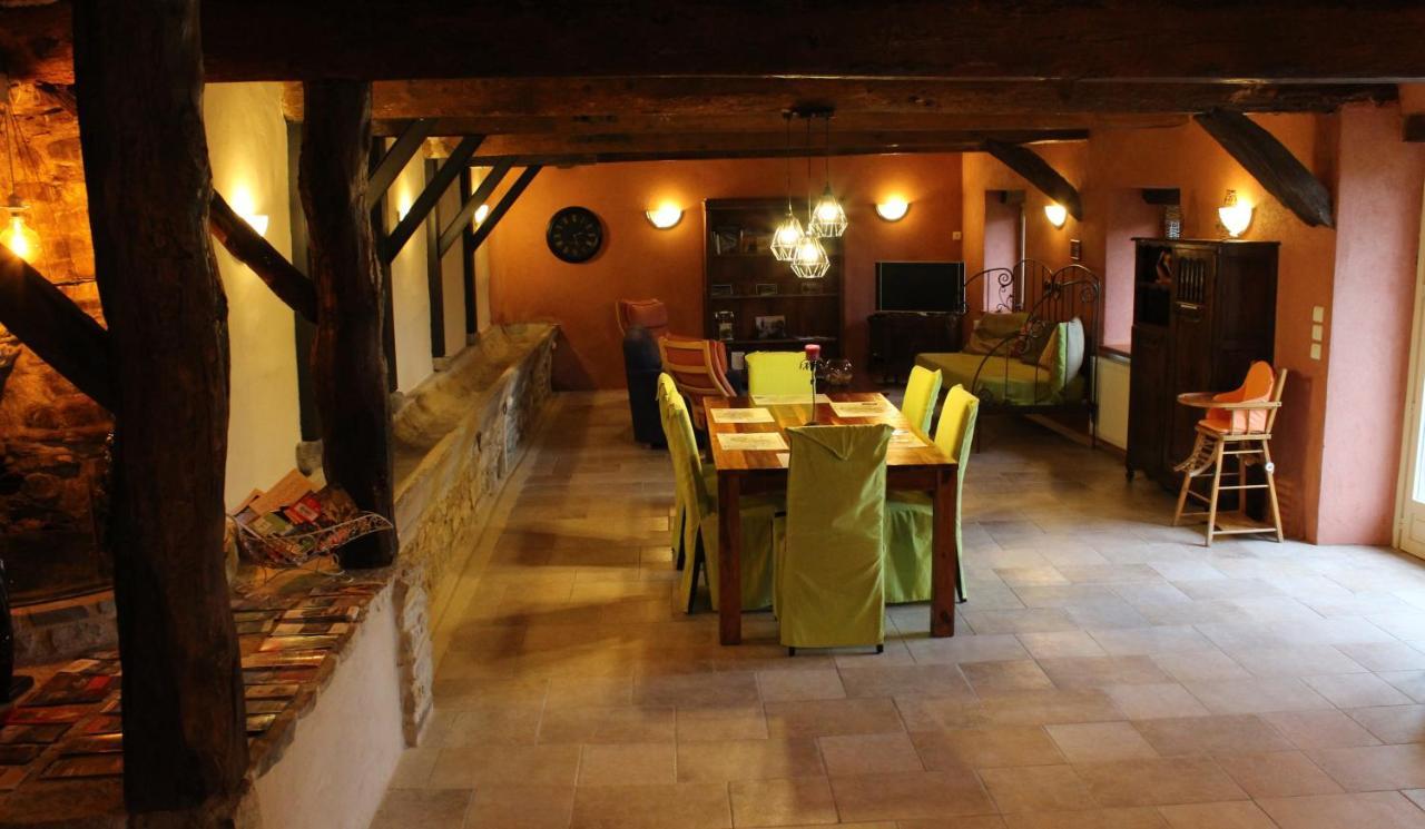 Bed and Breakfast Le Do D'Anne Villetritouls Exterior foto