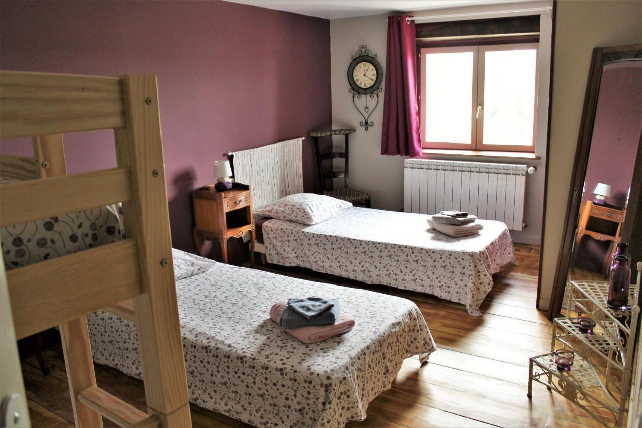 Bed and Breakfast Le Do D'Anne Villetritouls Exterior foto
