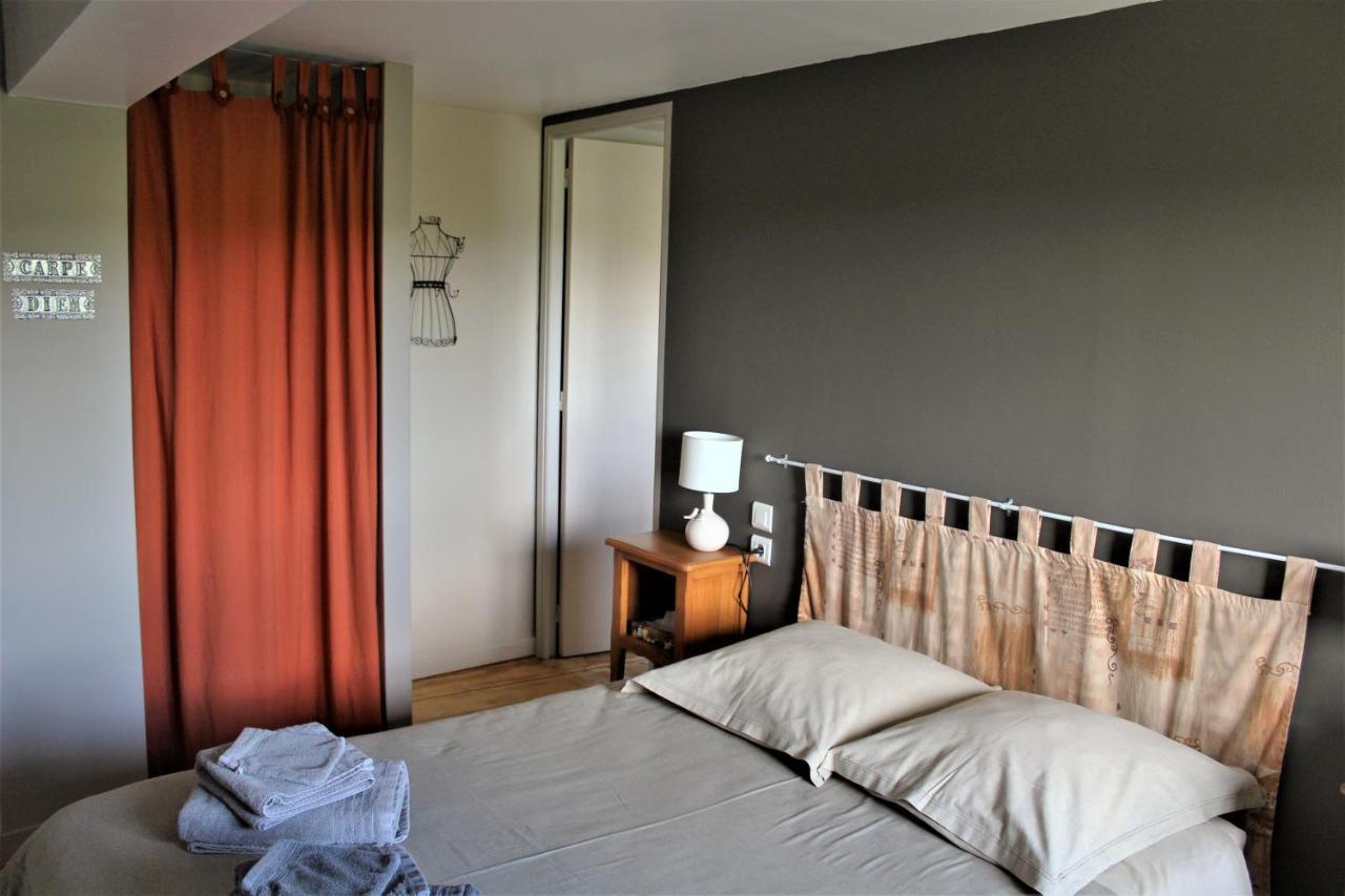 Bed and Breakfast Le Do D'Anne Villetritouls Exterior foto