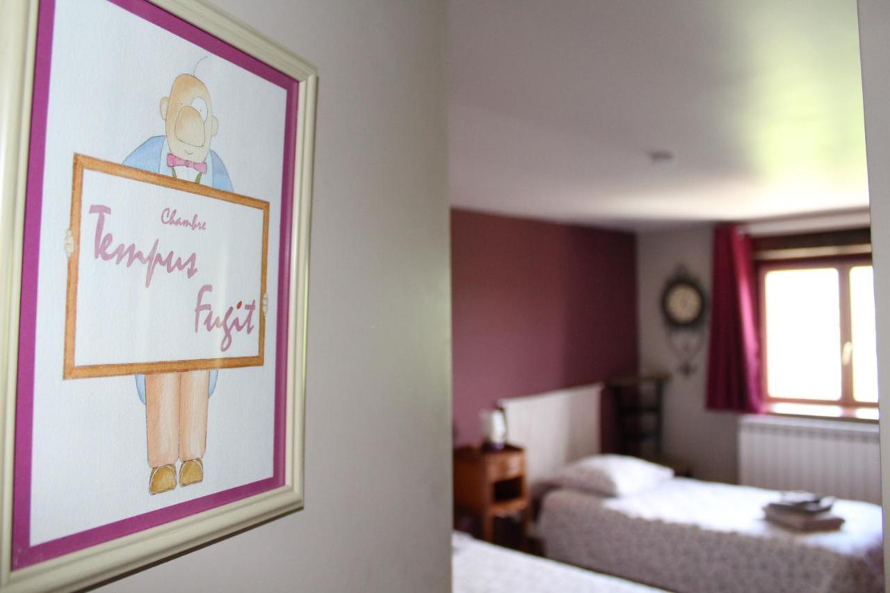 Bed and Breakfast Le Do D'Anne Villetritouls Exterior foto